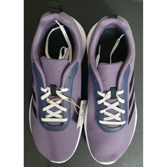 Adidas Cloudfoam Comfy LE 3 Purple White Sneakers Men\'s US 9.5 JL4518 NWT main image 4